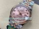 Swiss Copy ARF Rolex Datejust 31mm Ladies Pink Diamond Dial Half Rose Gold Watch (2)_th.jpg